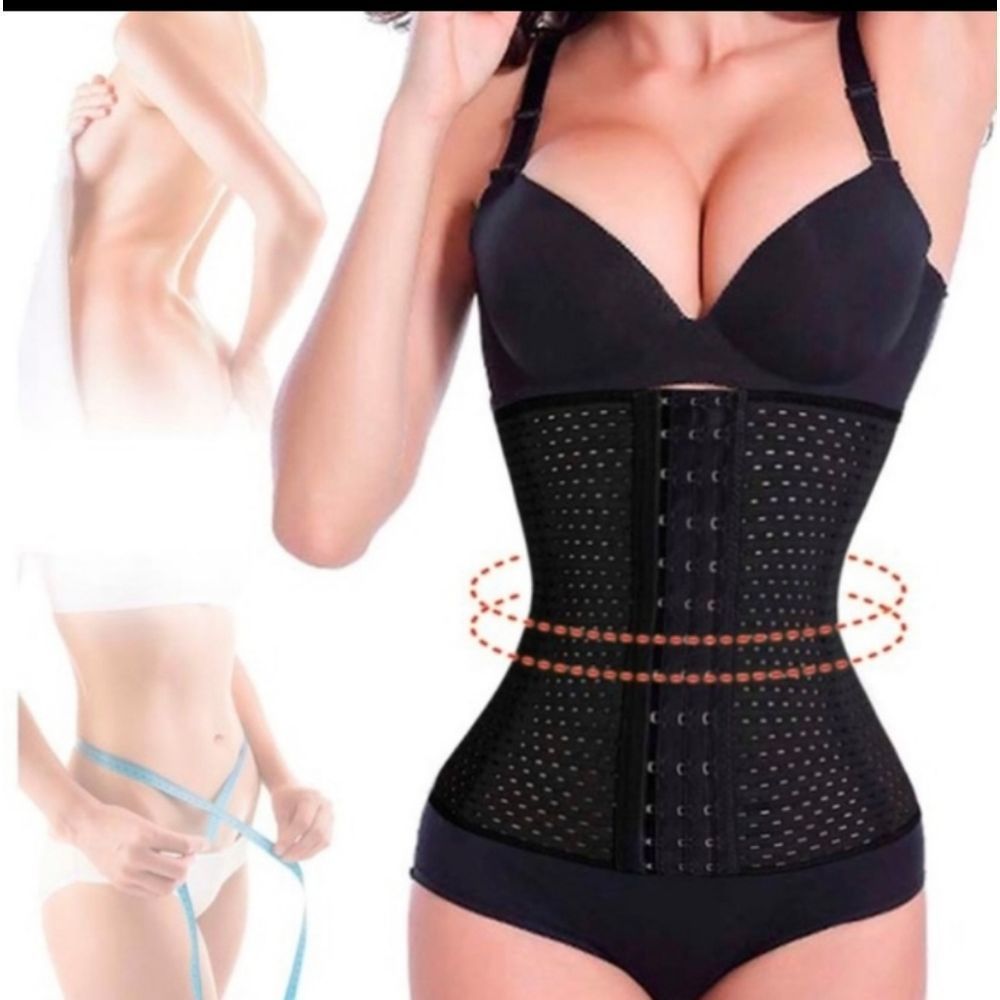 BLACK TOP QUALITY WAIST TRAINER